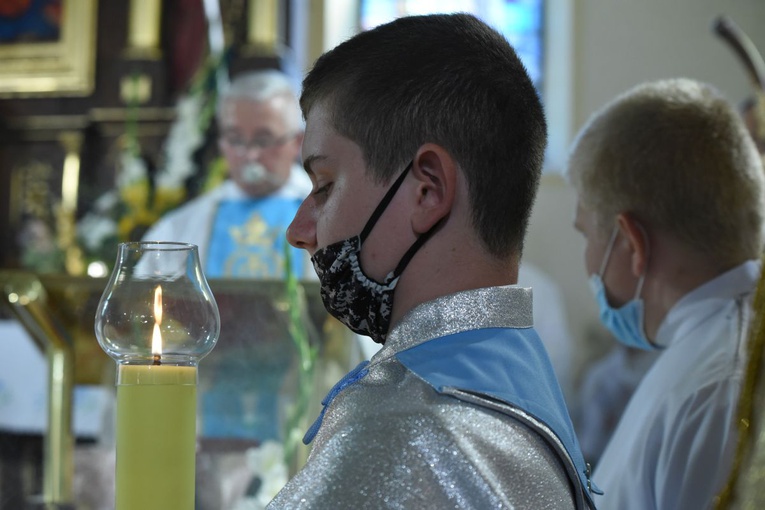 70 lat parafii w Woli Mędrzechowskiej