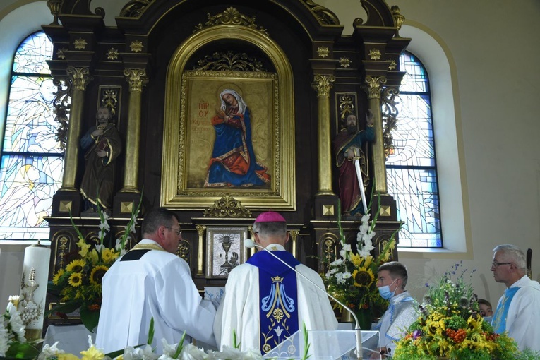 70 lat parafii w Woli Mędrzechowskiej