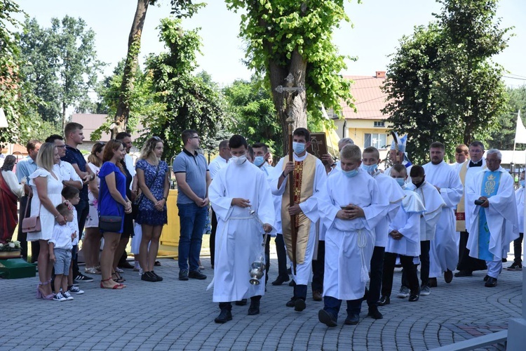 70 lat parafii w Woli Mędrzechowskiej