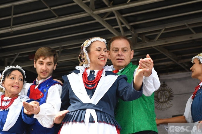 Święto plonów u Pani Rokitniańskiej