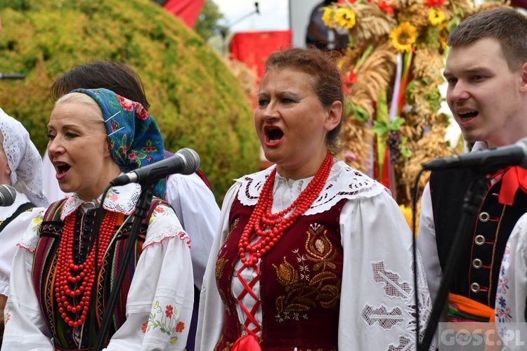 Święto plonów u Pani Rokitniańskiej