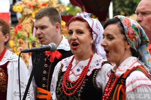 Święto plonów u Pani Rokitniańskiej