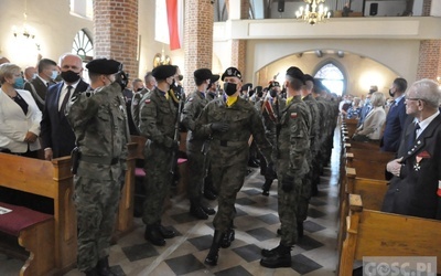 Lubuskie obchody Święta Wojska Polskiego