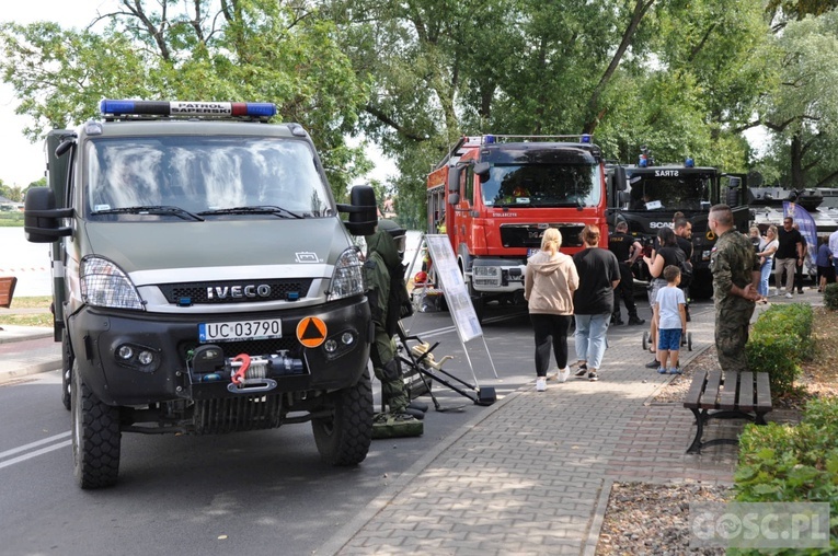 Strzelce Krajeńskie: Świętowanie z wojskiem