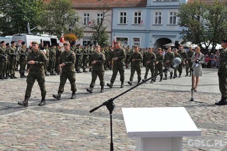 Strzelce Krajeńskie: Świętowanie z wojskiem