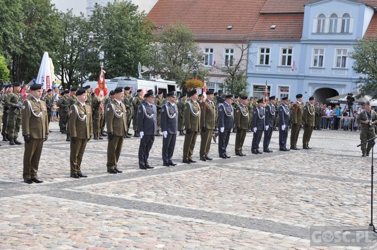 Strzelce Krajeńskie: Świętowanie z wojskiem