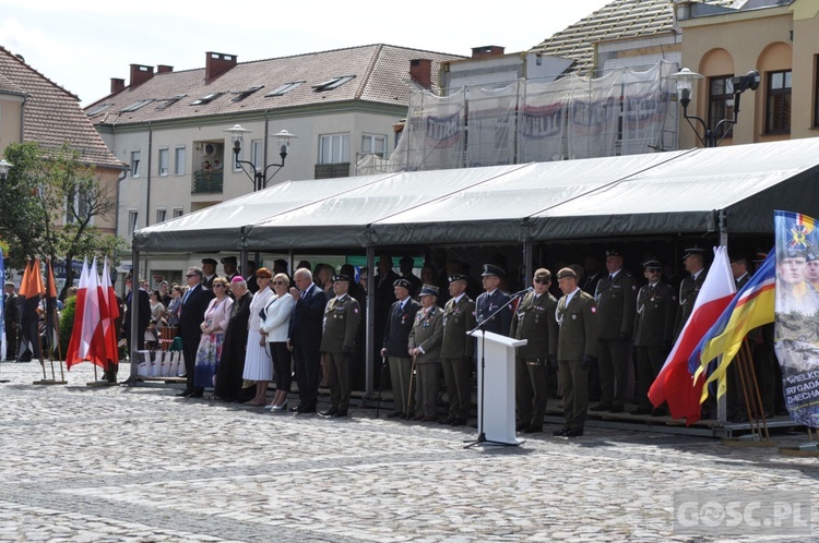 Strzelce Krajeńskie: Świętowanie z wojskiem