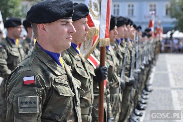 Strzelce Krajeńskie: Świętowanie z wojskiem