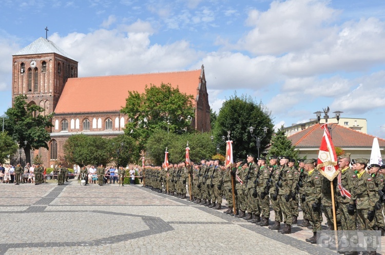 Strzelce Krajeńskie: Świętowanie z wojskiem