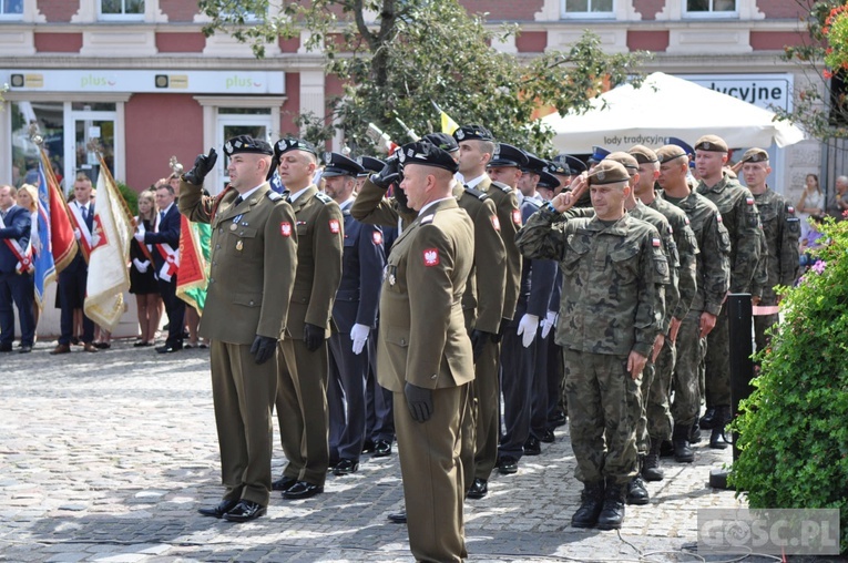 Strzelce Krajeńskie: Świętowanie z wojskiem