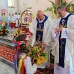 Kardynalskie dożynki w Łąkcie