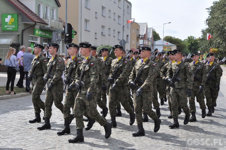 Strzelce Krajeńskie: Świętowanie z wojskiem