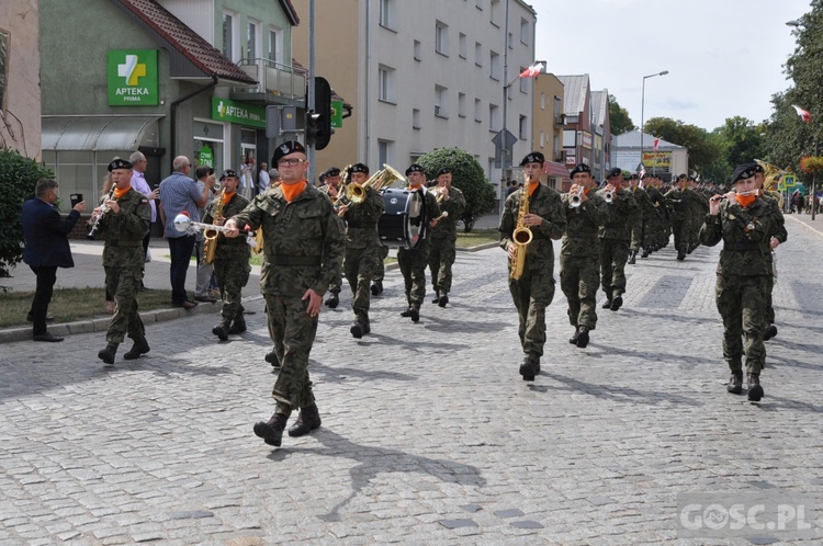 Strzelce Krajeńskie: Świętowanie z wojskiem