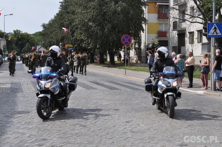 Strzelce Krajeńskie: Świętowanie z wojskiem