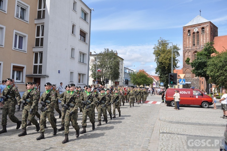 Strzelce Krajeńskie: Świętowanie z wojskiem