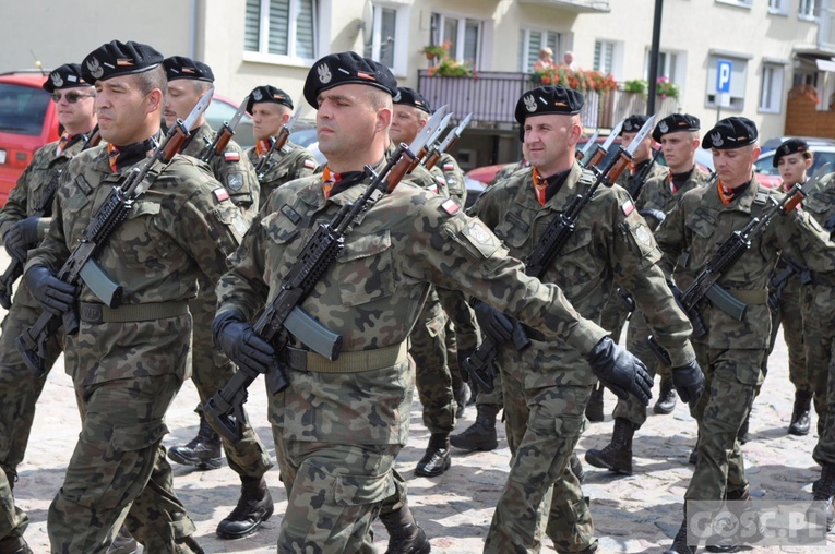 Strzelce Krajeńskie: Świętowanie z wojskiem