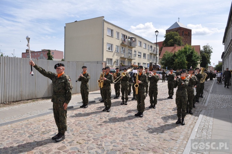 Strzelce Krajeńskie: Świętowanie z wojskiem