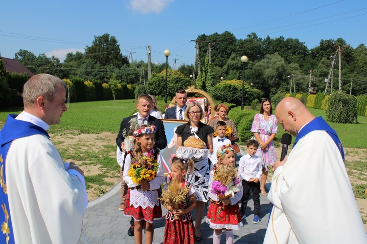 Kardynalskie dożynki w Łąkcie