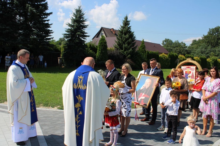 Kardynalskie dożynki w Łąkcie