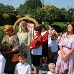 Kardynalskie dożynki w Łąkcie