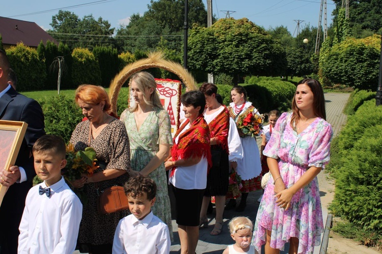 Kardynalskie dożynki w Łąkcie