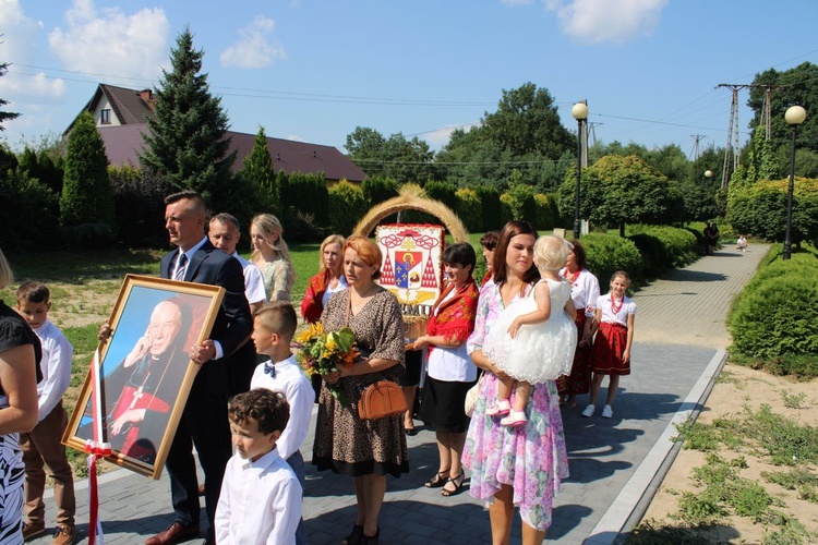 Kardynalskie dożynki w Łąkcie