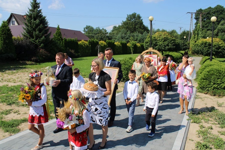 Kardynalskie dożynki w Łąkcie