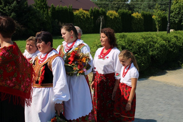 Kardynalskie dożynki w Łąkcie