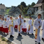 Kardynalskie dożynki w Łąkcie