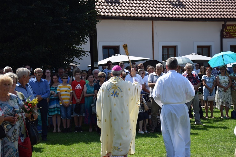 Odpust w Pustelnii Złotego Lasu
