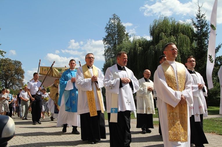 Ligota Książęca 2021. Uroczystość Wniebowzięcia NMP