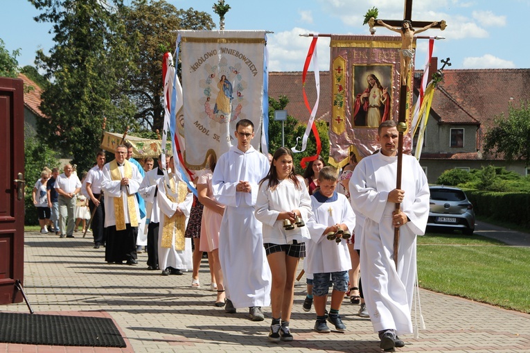 Ligota Książęca 2021. Uroczystość Wniebowzięcia NMP
