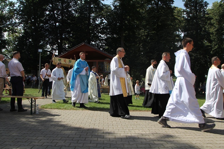 Ligota Książęca 2021. Uroczystość Wniebowzięcia NMP