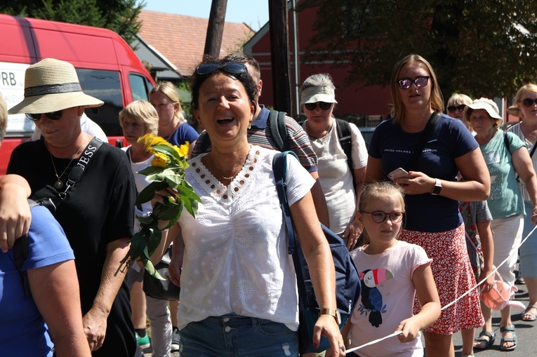 Ligota Książęca 2021. Uroczystość Wniebowzięcia NMP