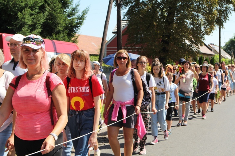 Ligota Książęca 2021. Uroczystość Wniebowzięcia NMP