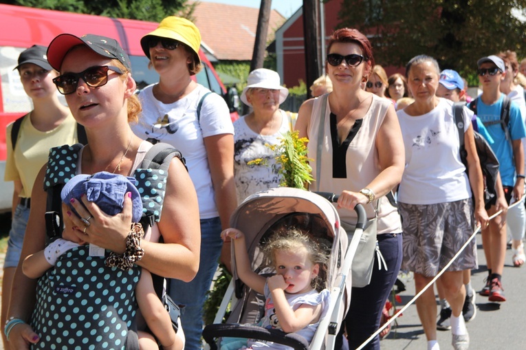 Ligota Książęca 2021. Uroczystość Wniebowzięcia NMP