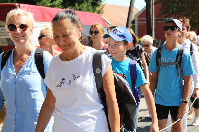 Ligota Książęca 2021. Uroczystość Wniebowzięcia NMP