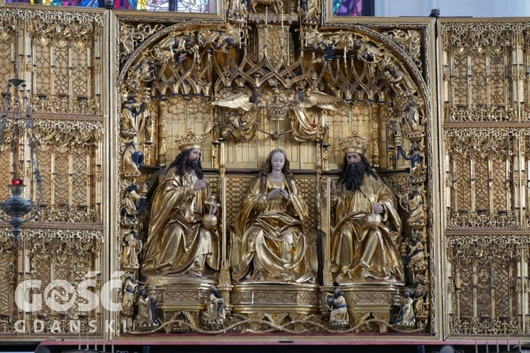 Gdańsk. Uroczystość Wniebowzięcia Najświętszej Maryi Panny