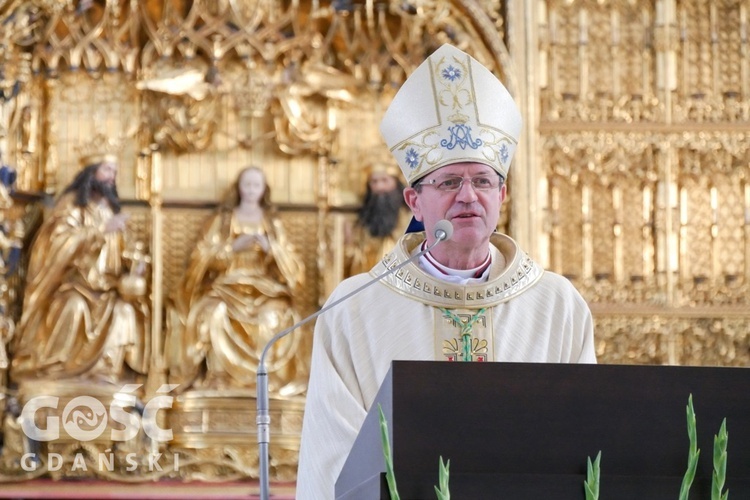 Gdańsk. Uroczystość Wniebowzięcia Najświętszej Maryi Panny