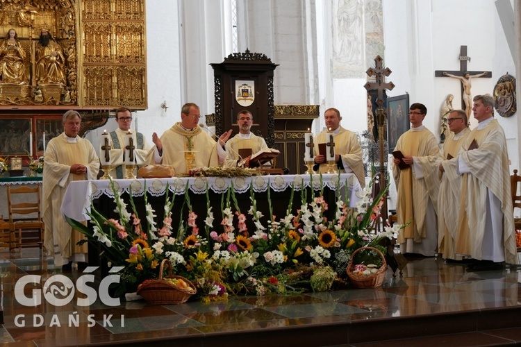 Gdańsk. Uroczystość Wniebowzięcia Najświętszej Maryi Panny