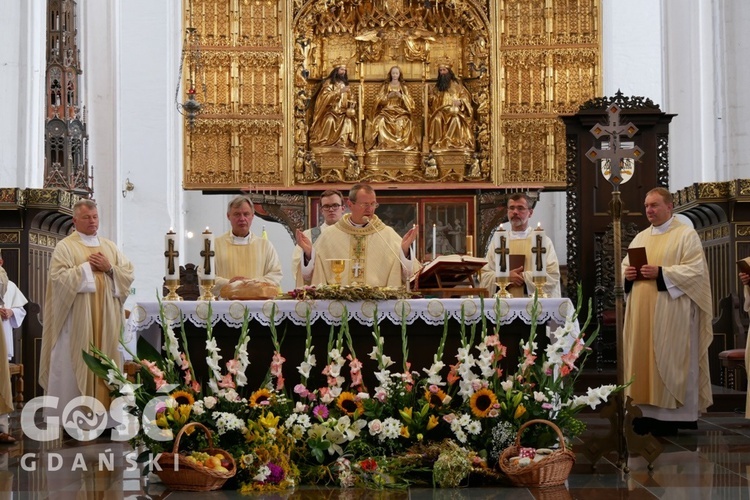 Gdańsk. Uroczystość Wniebowzięcia Najświętszej Maryi Panny