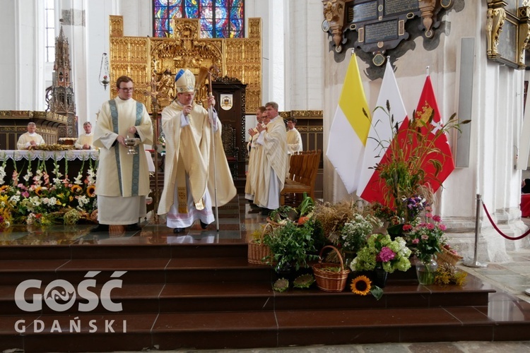 Gdańsk. Uroczystość Wniebowzięcia Najświętszej Maryi Panny