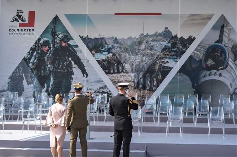 Święto Wojska Polskiego przed Grobem Nieznanego Żołnierza