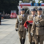 Święto Wojska Polskiego przed Grobem Nieznanego Żołnierza