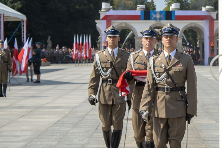 Święto Wojska Polskiego przed Grobem Nieznanego Żołnierza