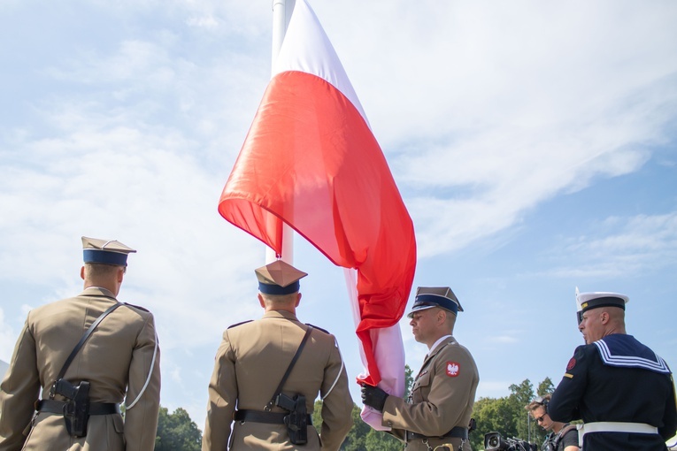 Święto Wojska Polskiego przed Grobem Nieznanego Żołnierza