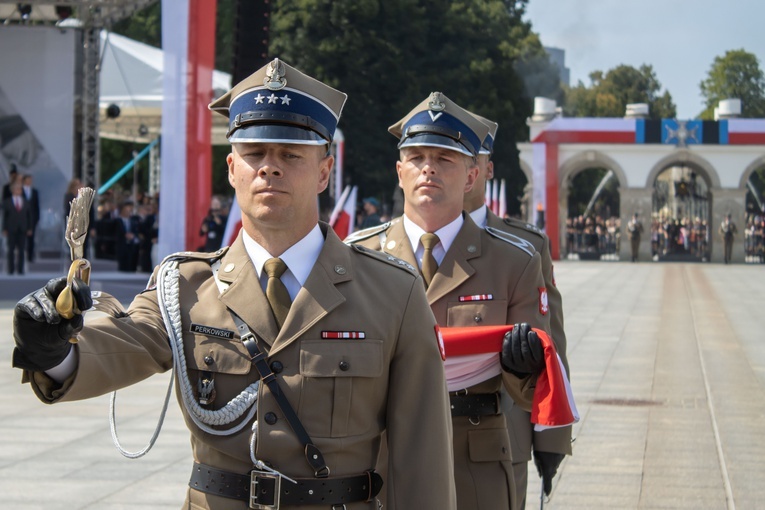 Święto Wojska Polskiego przed Grobem Nieznanego Żołnierza