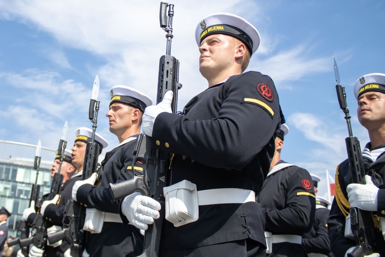 Święto Wojska Polskiego przed Grobem Nieznanego Żołnierza