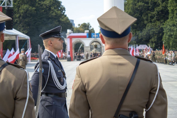 Święto Wojska Polskiego przed Grobem Nieznanego Żołnierza