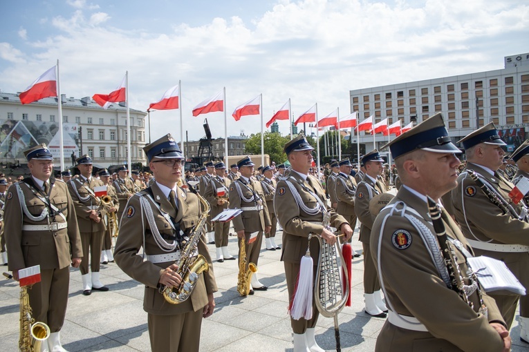 Święto Wojska Polskiego przed Grobem Nieznanego Żołnierza
